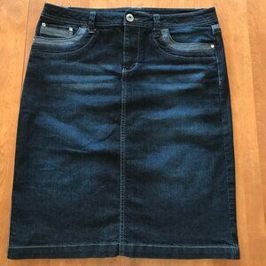 Baccini Jean Skirt - Size 10